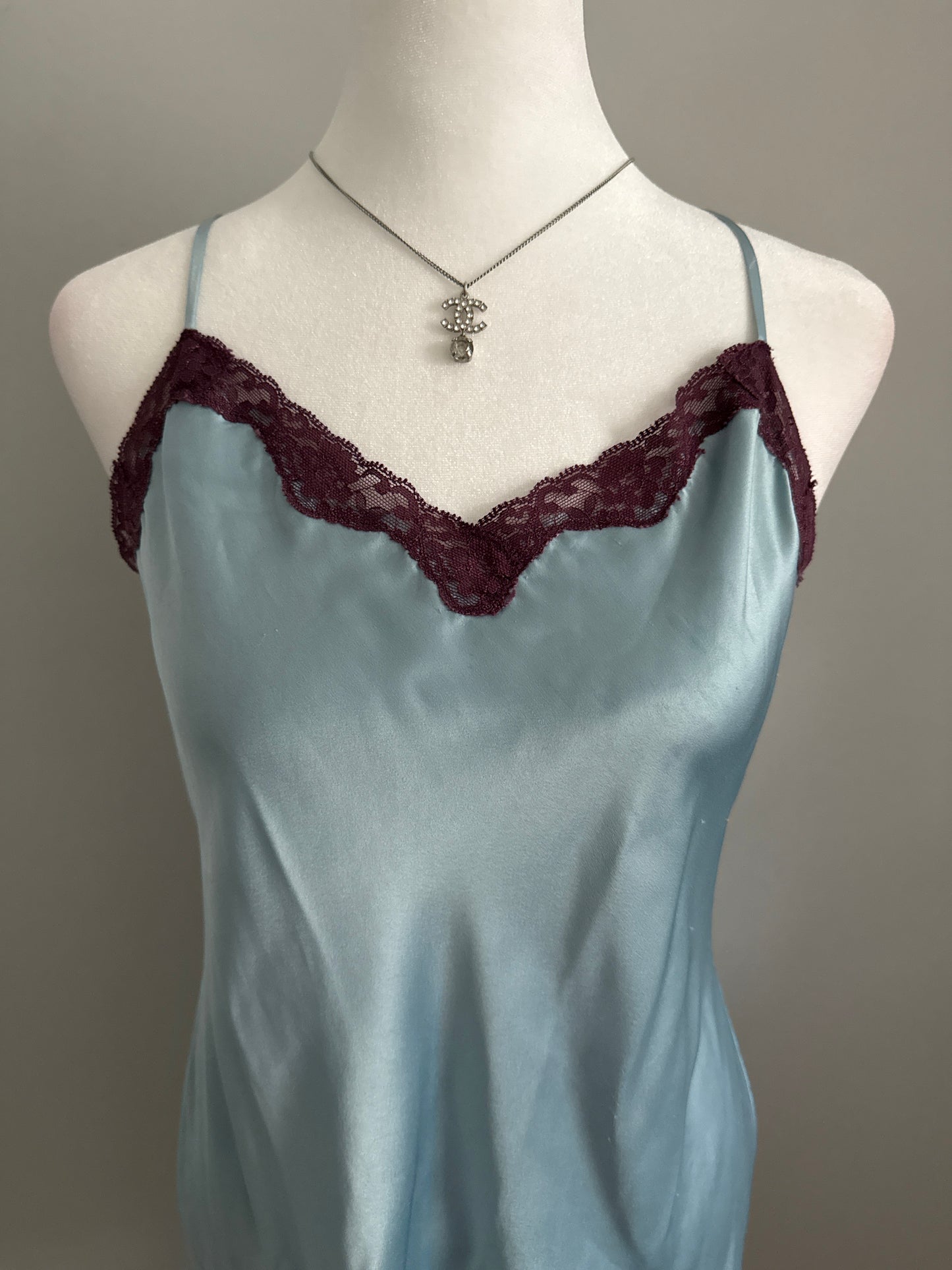 spiced plum refresher slip dress