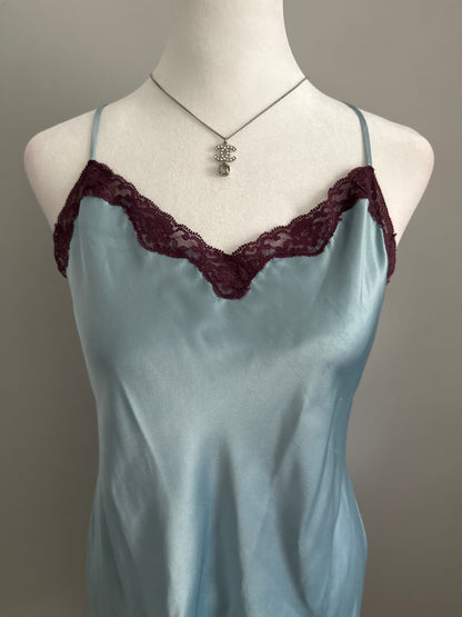 spiced plum refresher slip dress