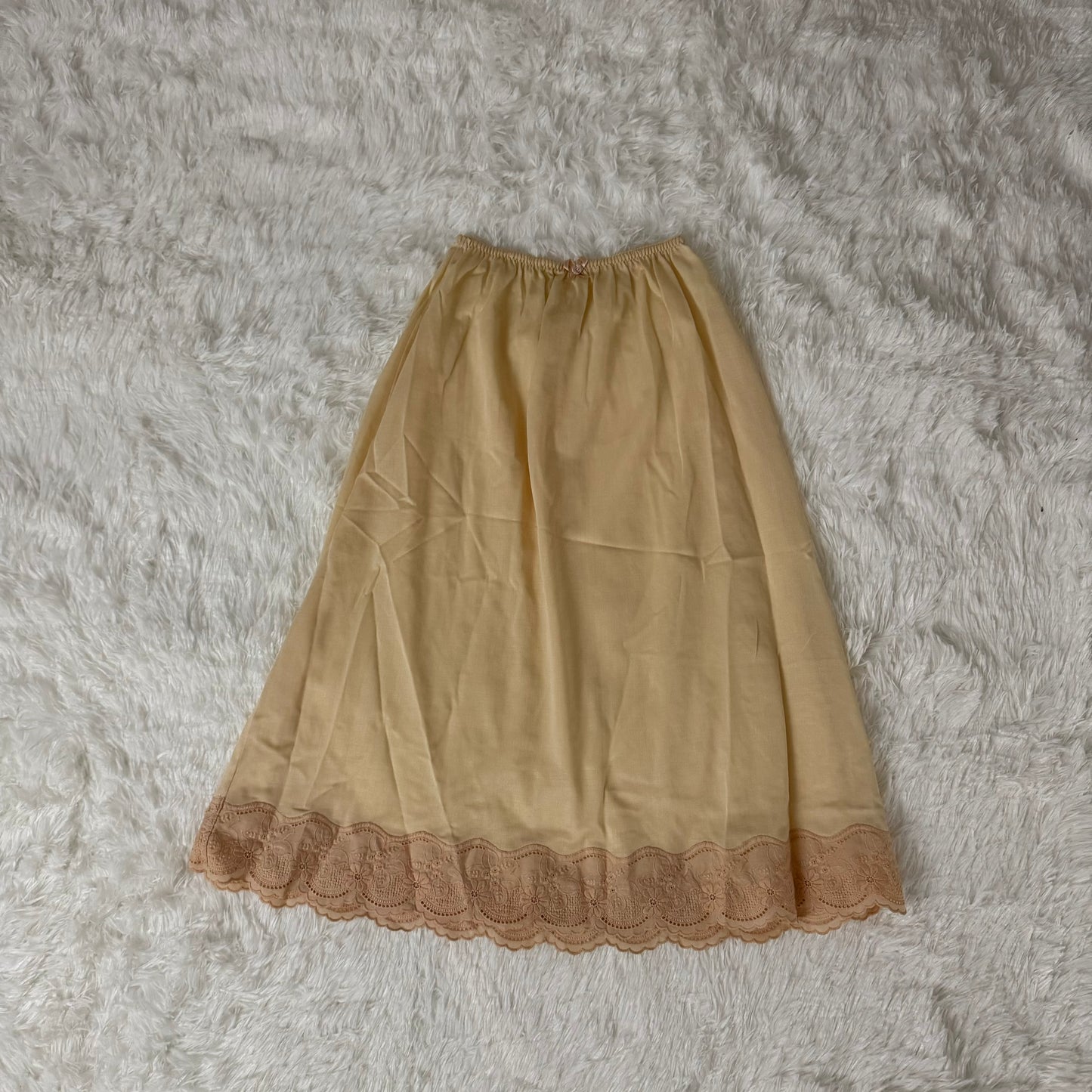 japanese brand silk midi skirt
