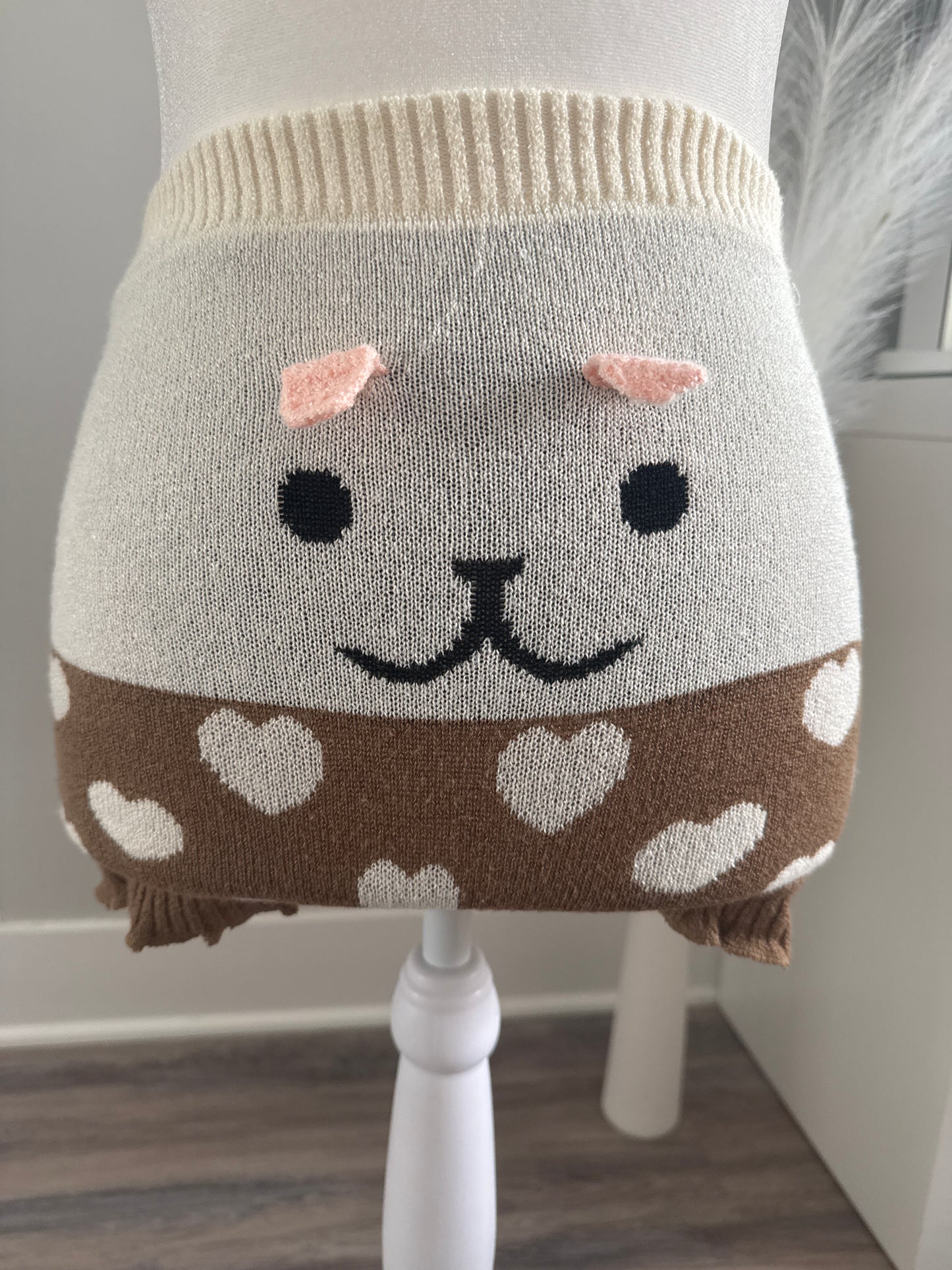 bunny rabbit lounge shorts