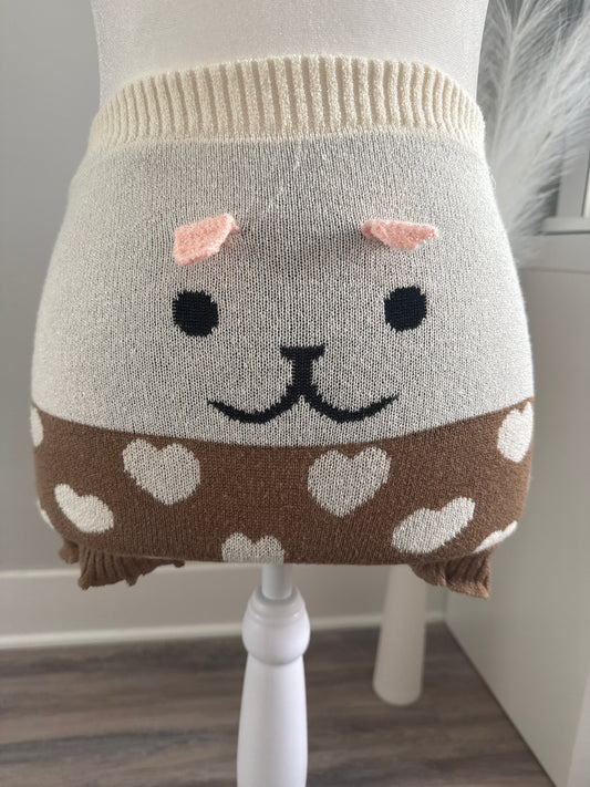 bunny rabbit lounge shorts