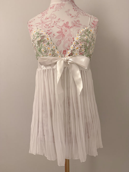 garden floral spritz margarita babydoll