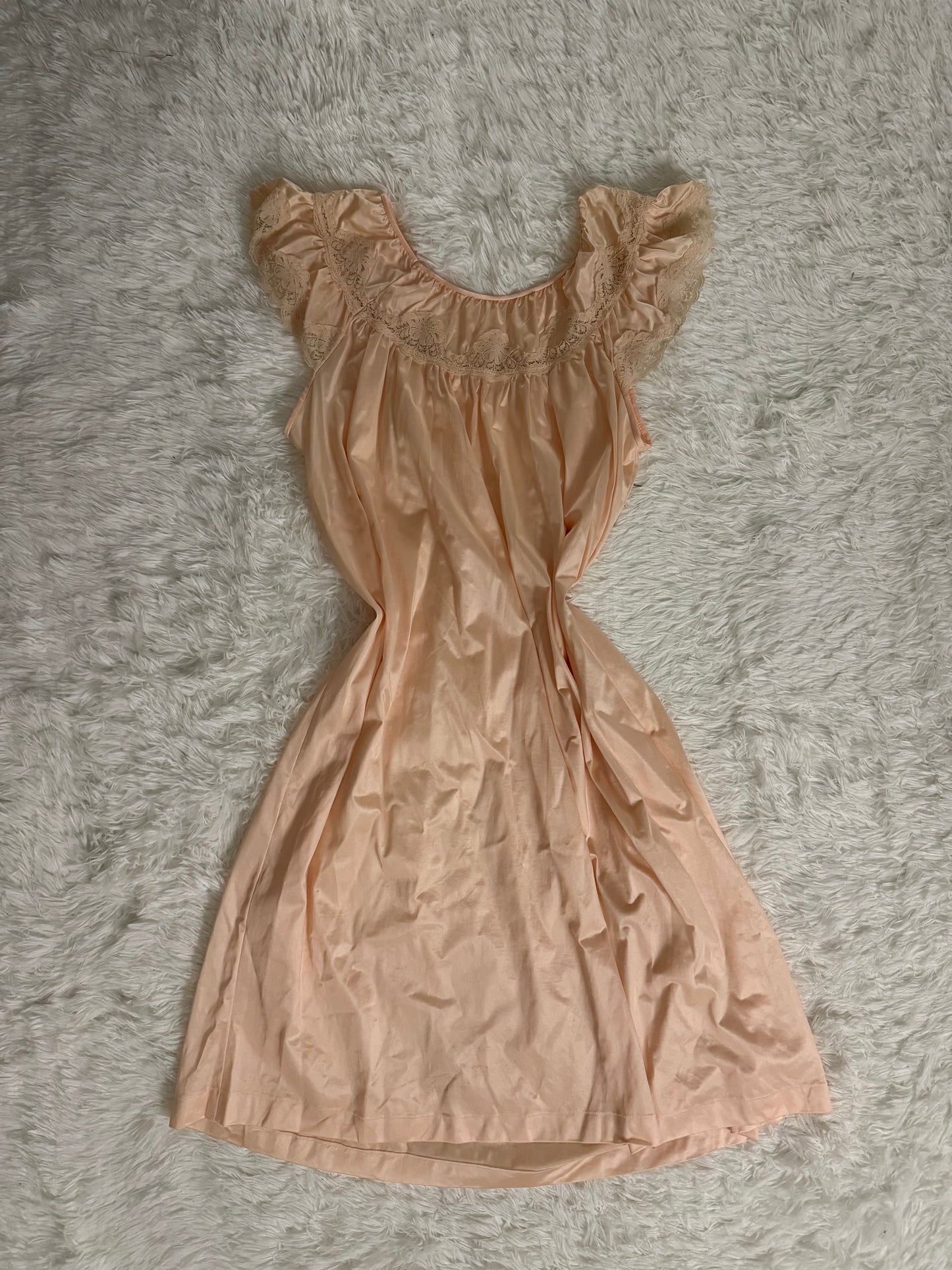 blush blossom sangria slip dress