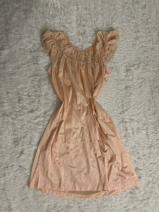 blush blossom sangria slip dress