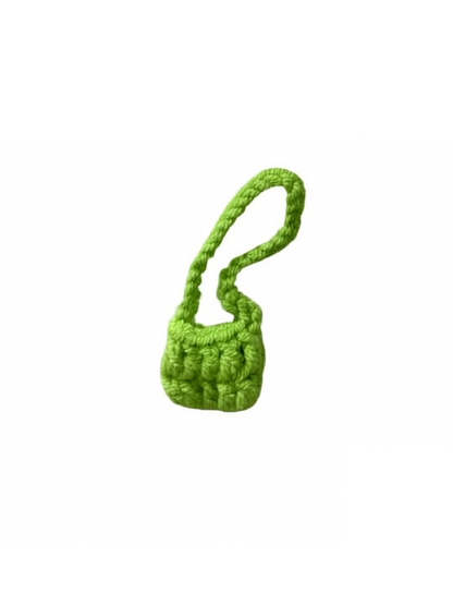 bento buddy garnish: knit bag