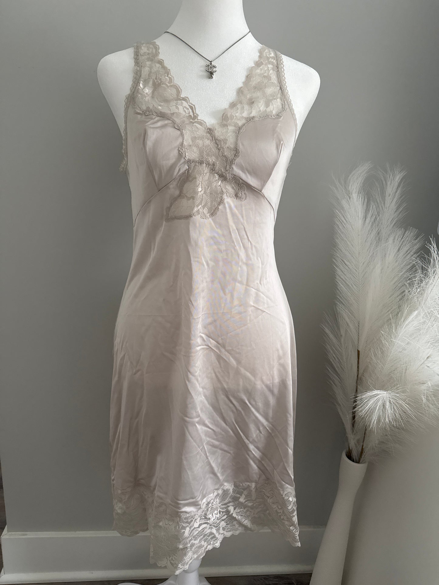 vanilla bean white russian cocktail slip dress