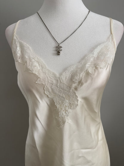 vanilla cloud martini slip dress