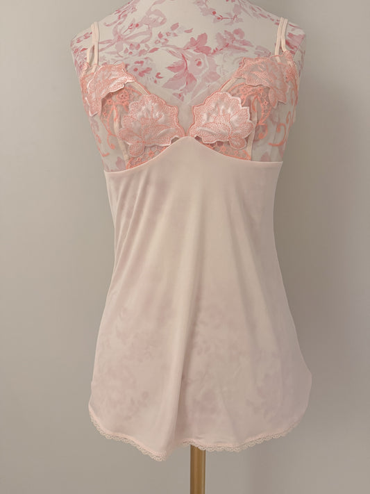 peach creme infusion cocktail camisole