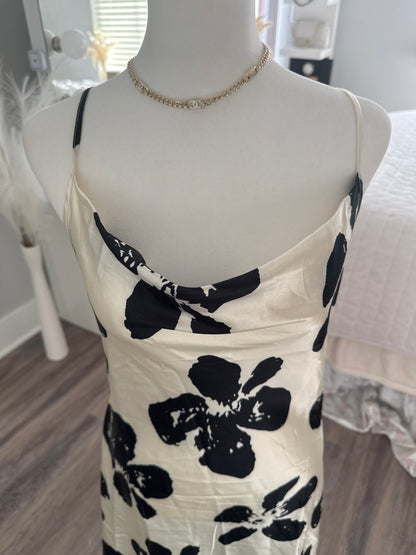 goji berry and vanilla martini slip dress