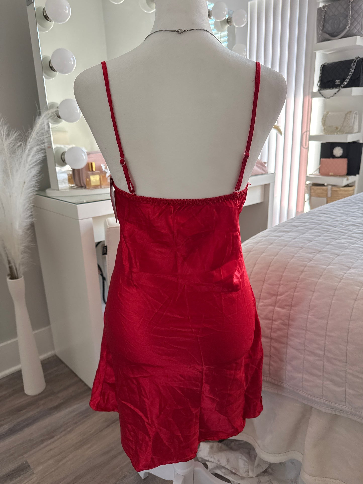 year of the dragon cocktail slip dress