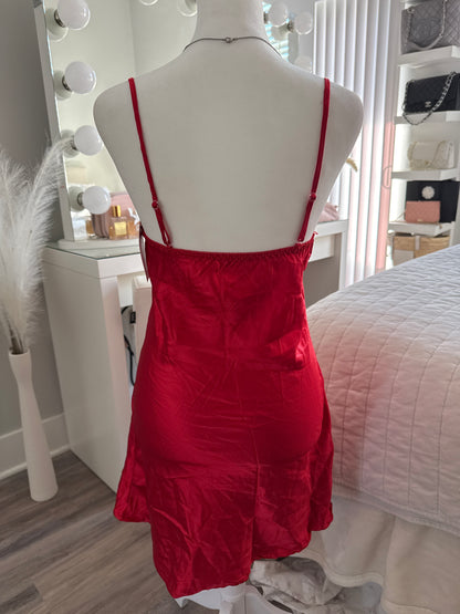 year of the dragon cocktail slip dress