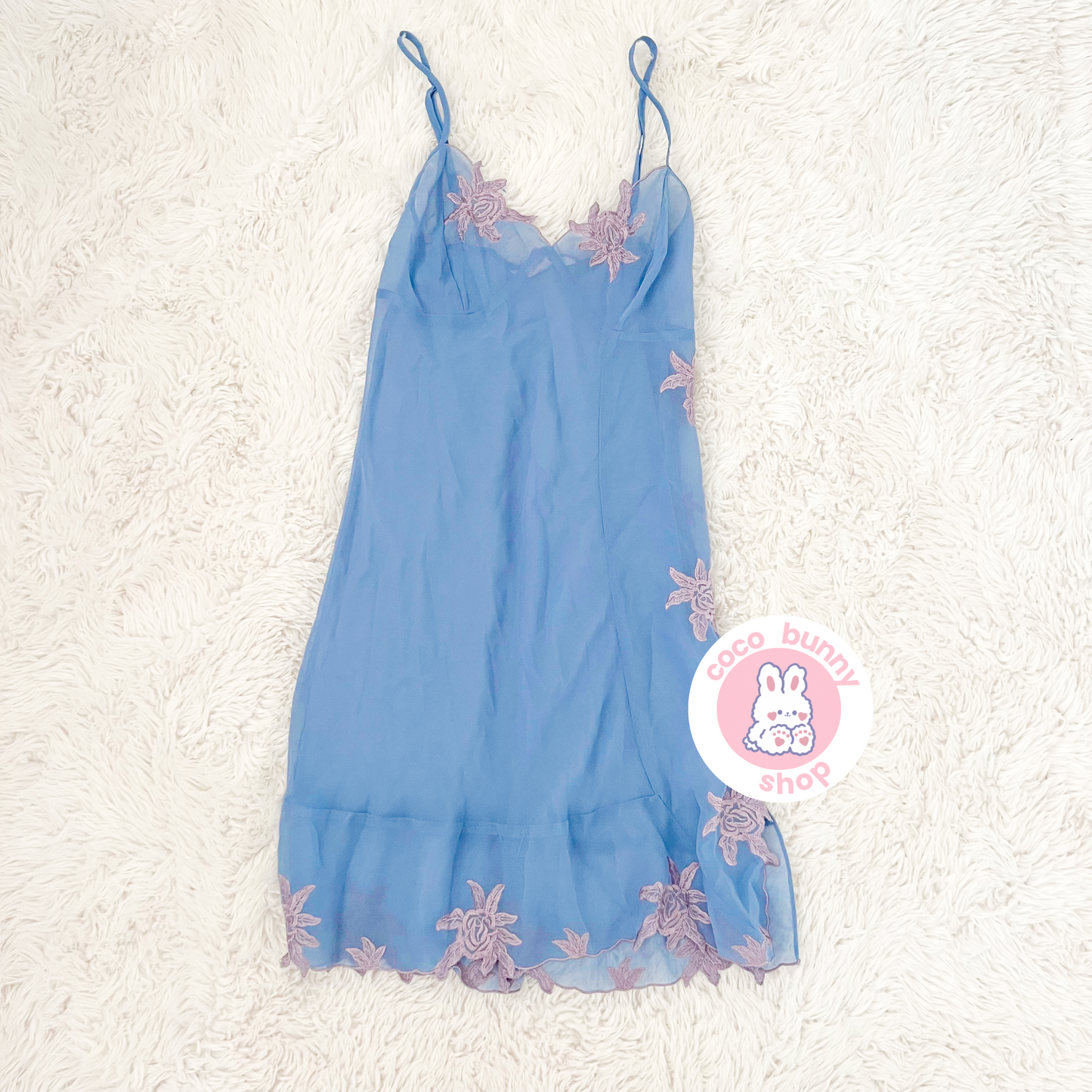 la vie en rose midnight fairy tale slip dress
