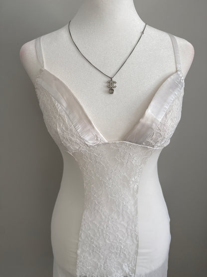 banana rum cocktail slip dress