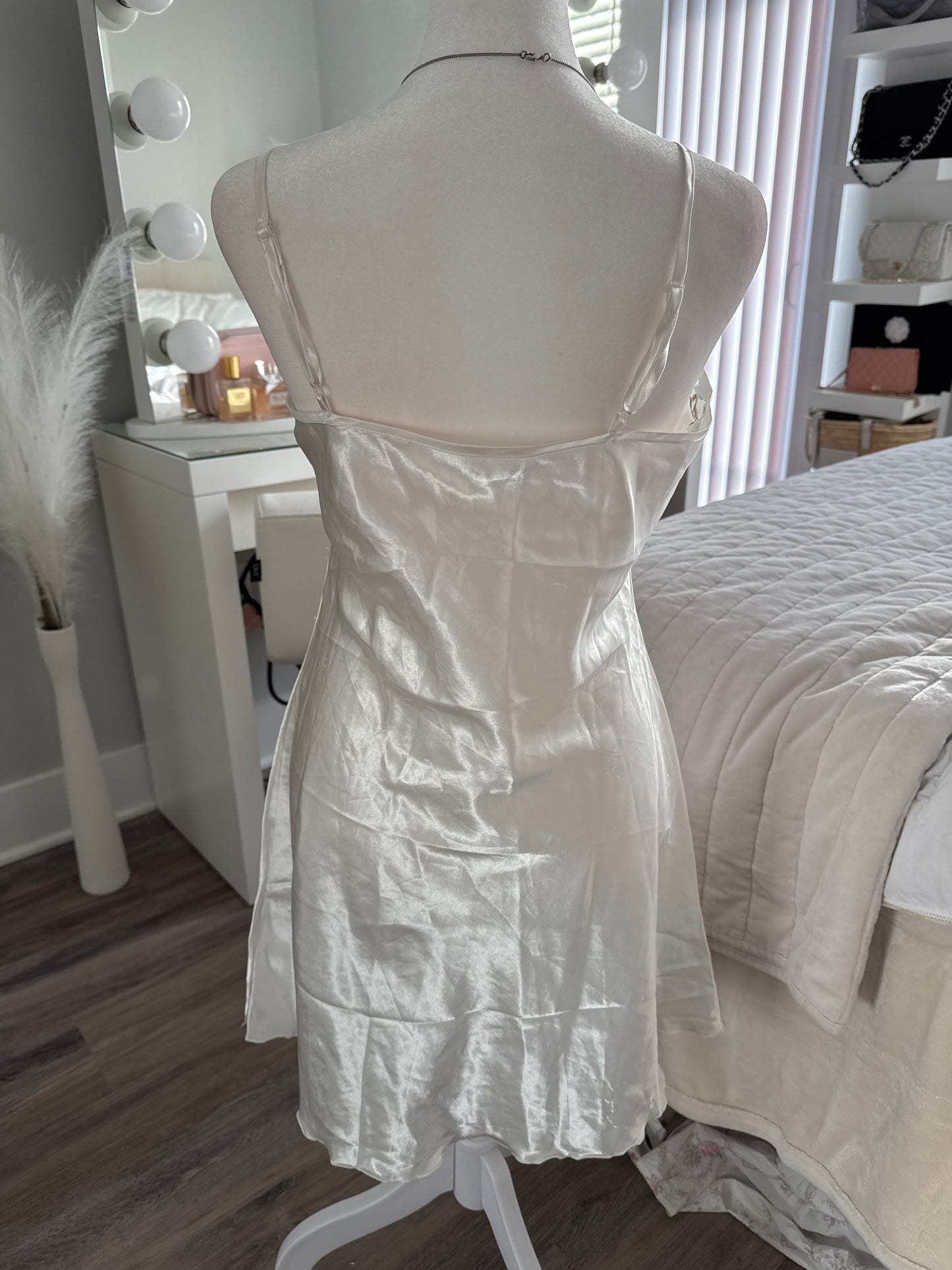 water lily infused tonic cocktail slip dress