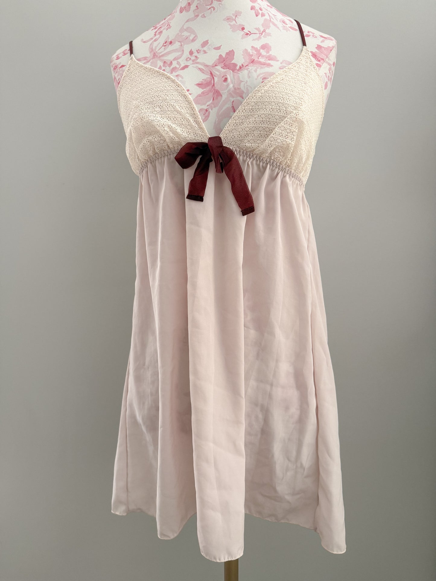 angel frost berry margarita slip dress