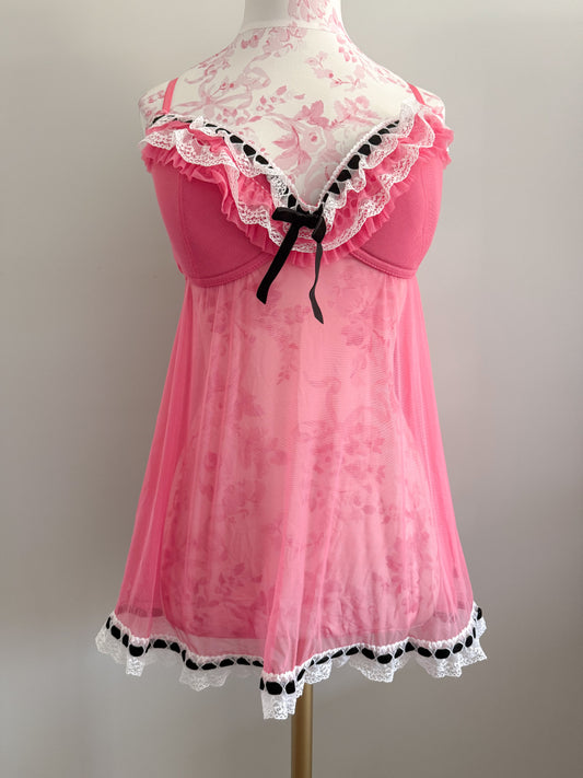 capri citrus glow mojito babydoll