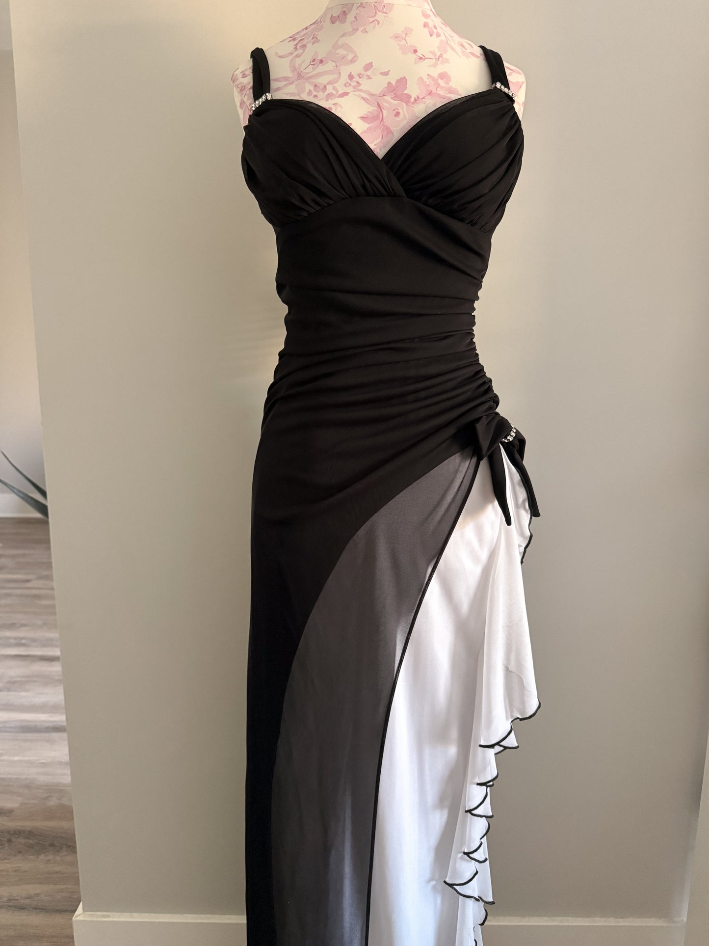 banana blackberry spritz colada dress