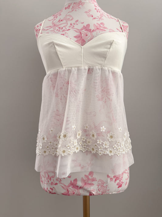 coconut floral dream martini camisole