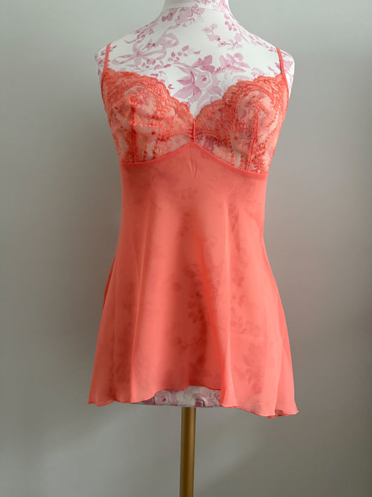 orange calendula crush sangria camisole