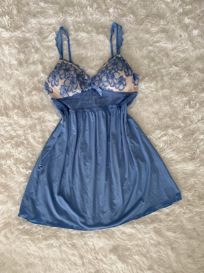 frozen blueberry banana margarita slip dress