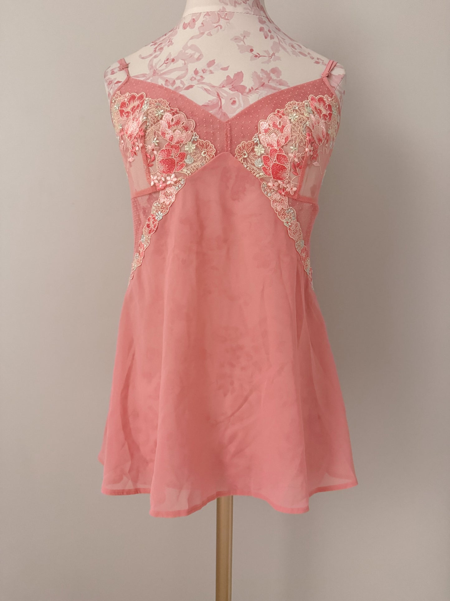 peach citrus bloom bellini babydoll