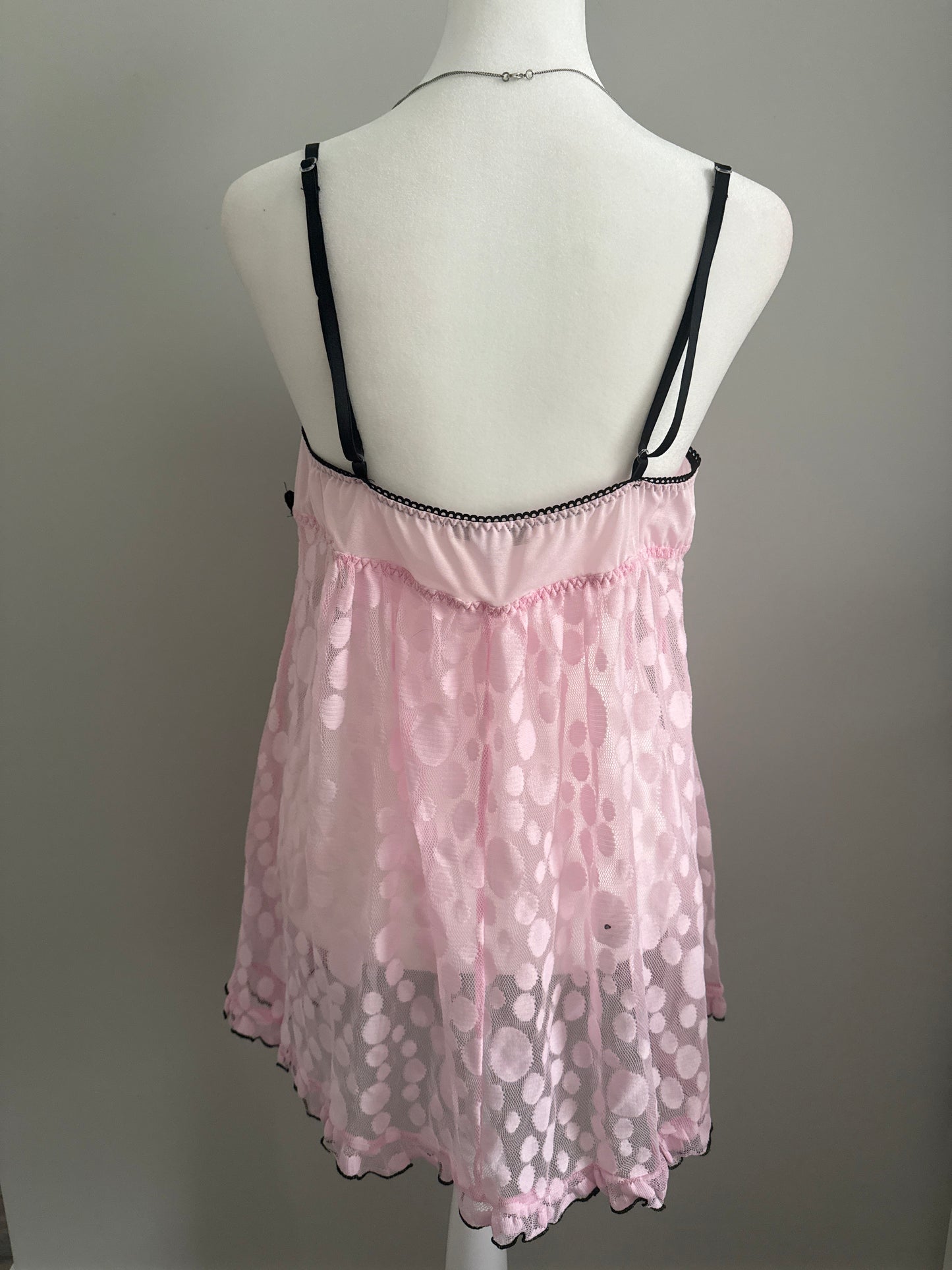 raven dragonfruit cocktail slip dress