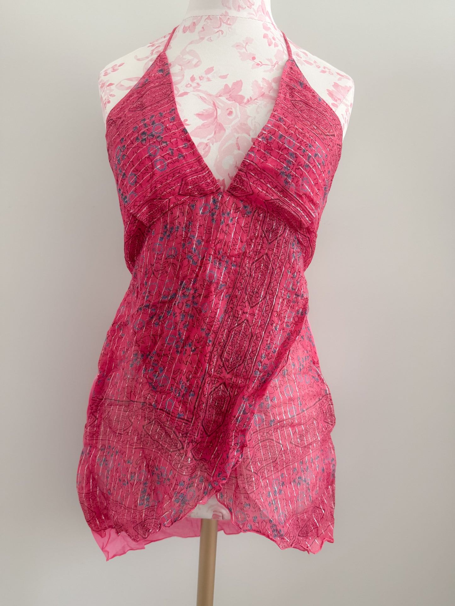 ruby saffron blossom cocktail camisole