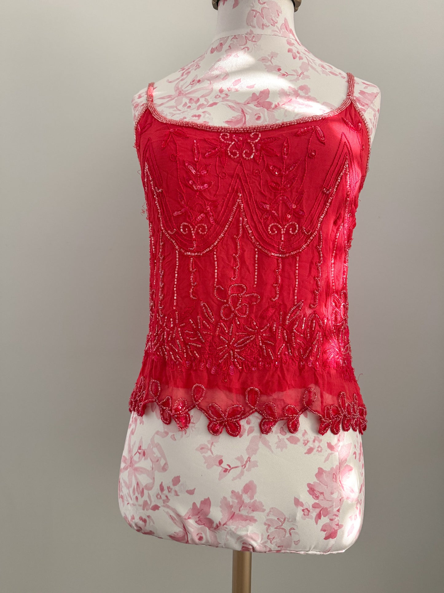 peppermint twist fizz cocktail camisole