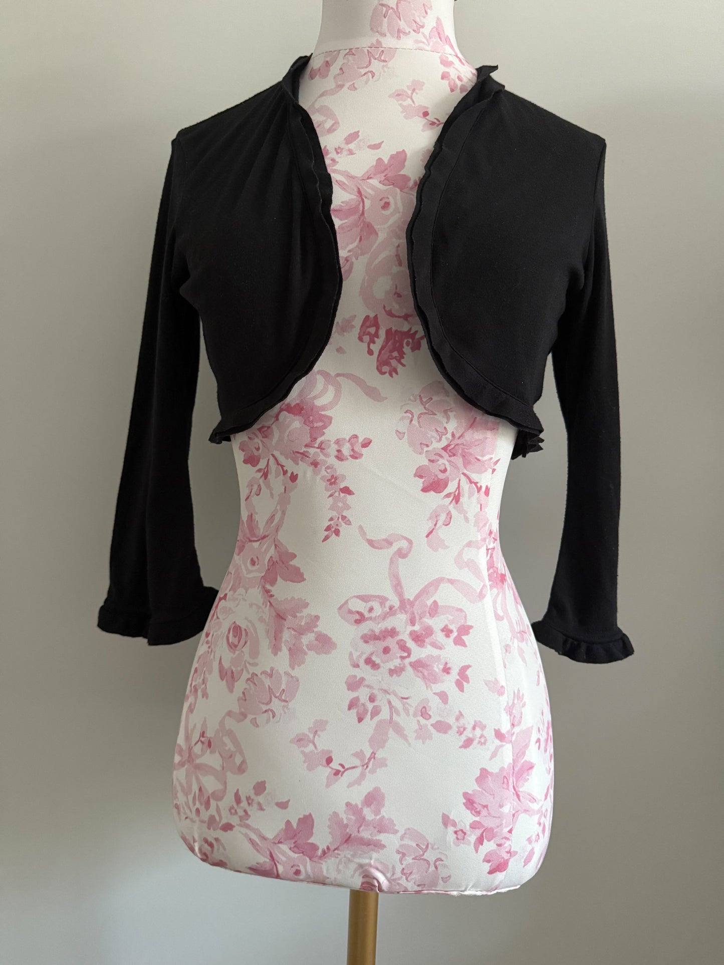 midnight fig twist cocktail cardigan