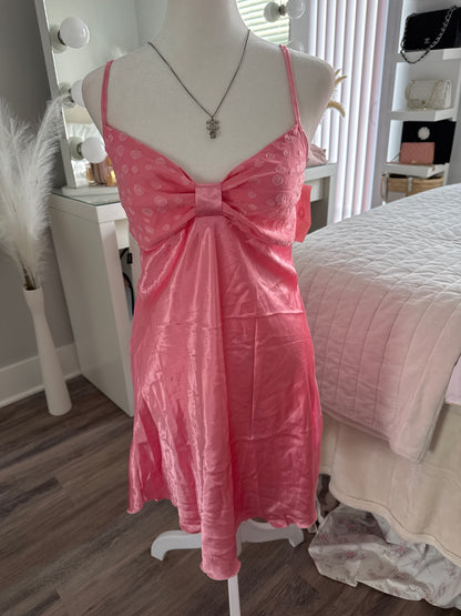 dragonfruit infused mai tai slip dress