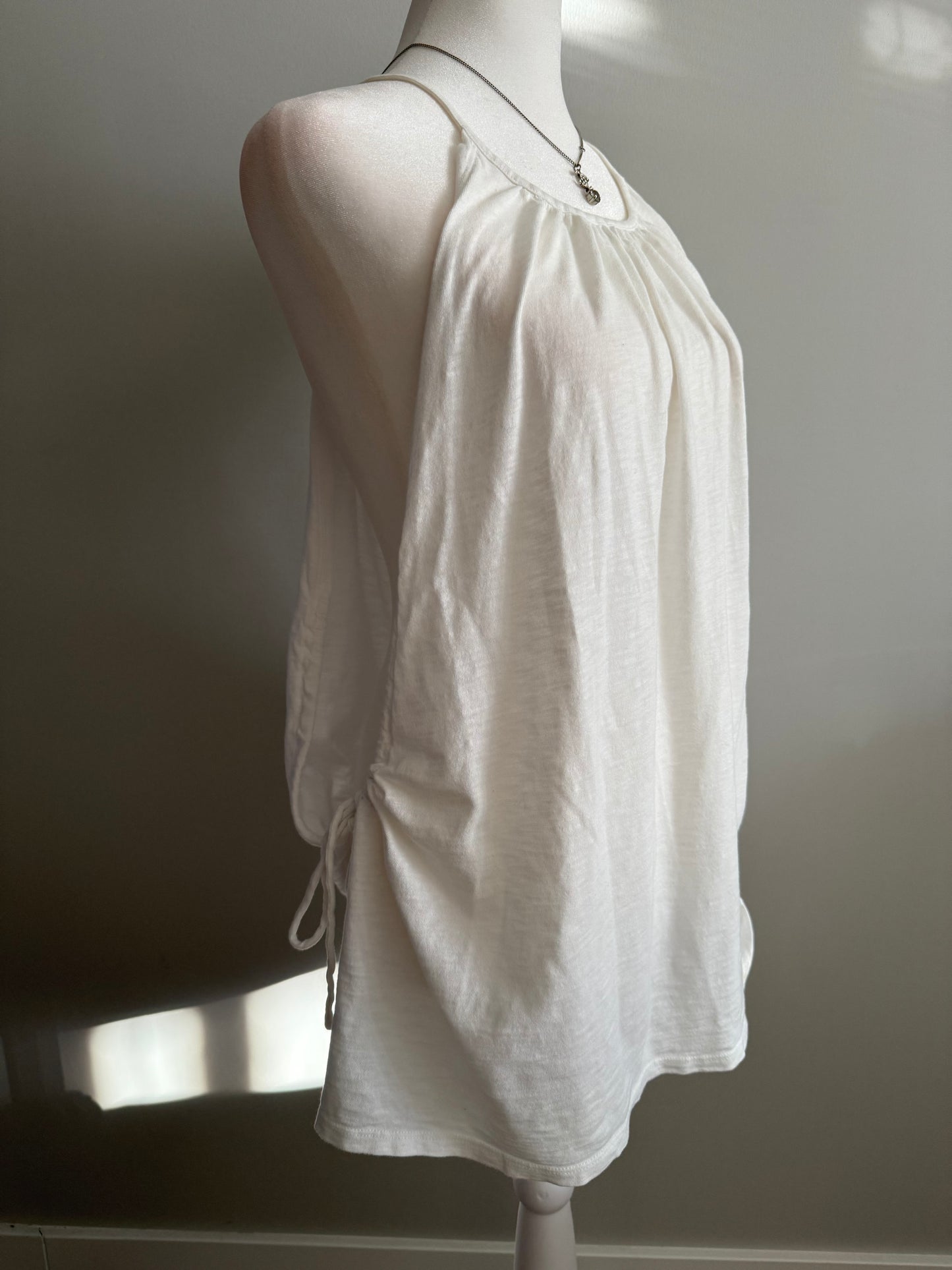 marshmallow wave cocktail swimsuit coverup