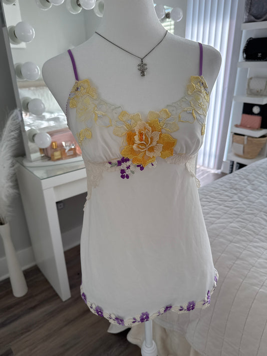 lemon lavender martini camisole
