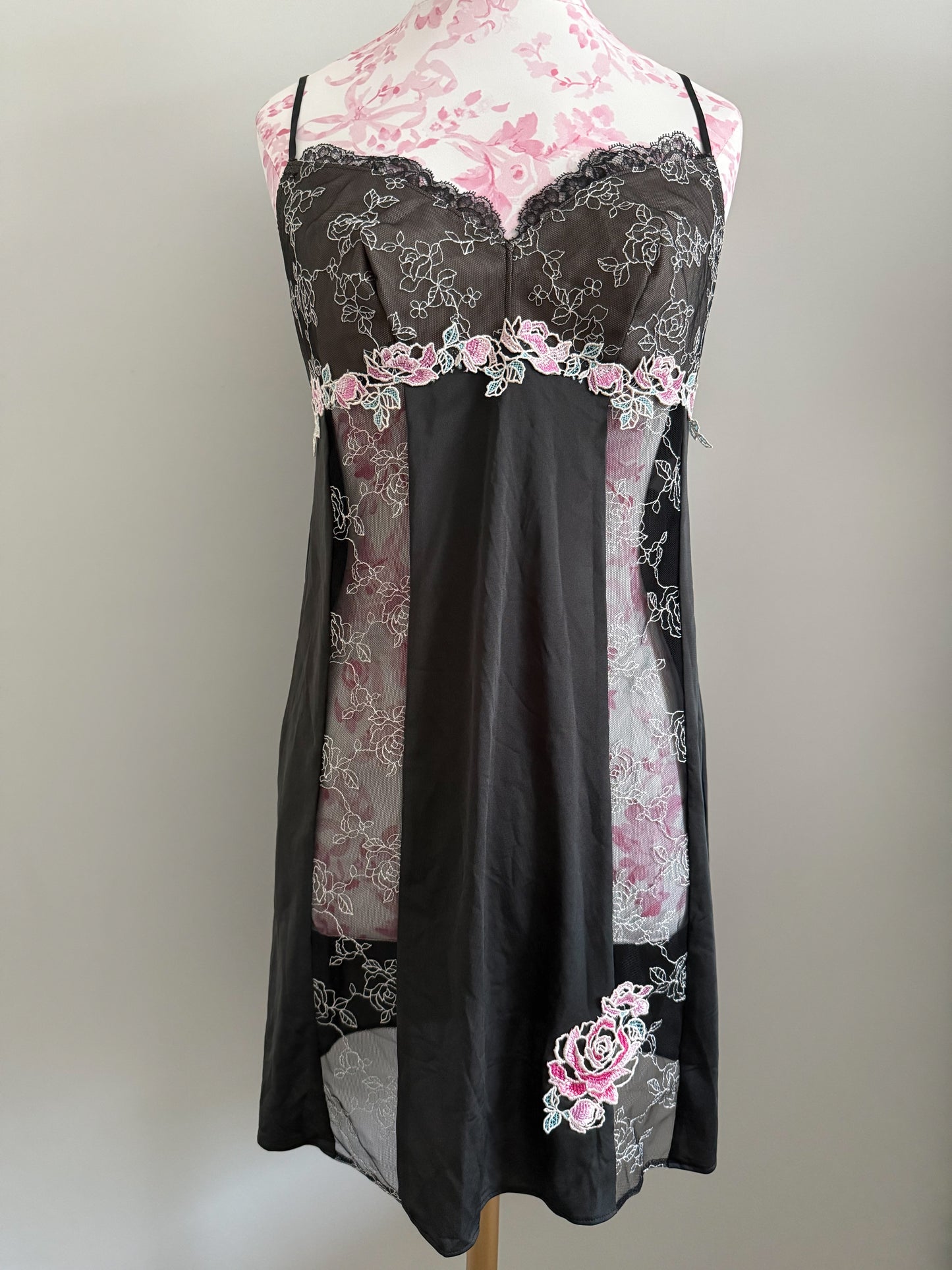 elderflower berry drift margarita slip dress