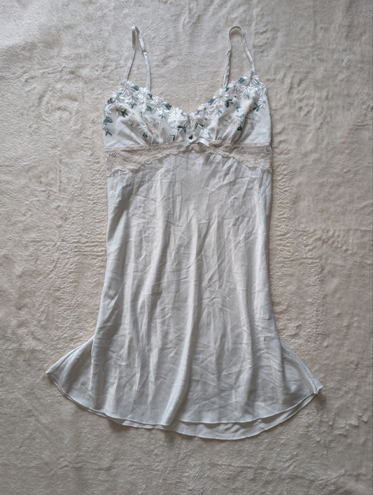 meadow daisy fizz martini slip dress