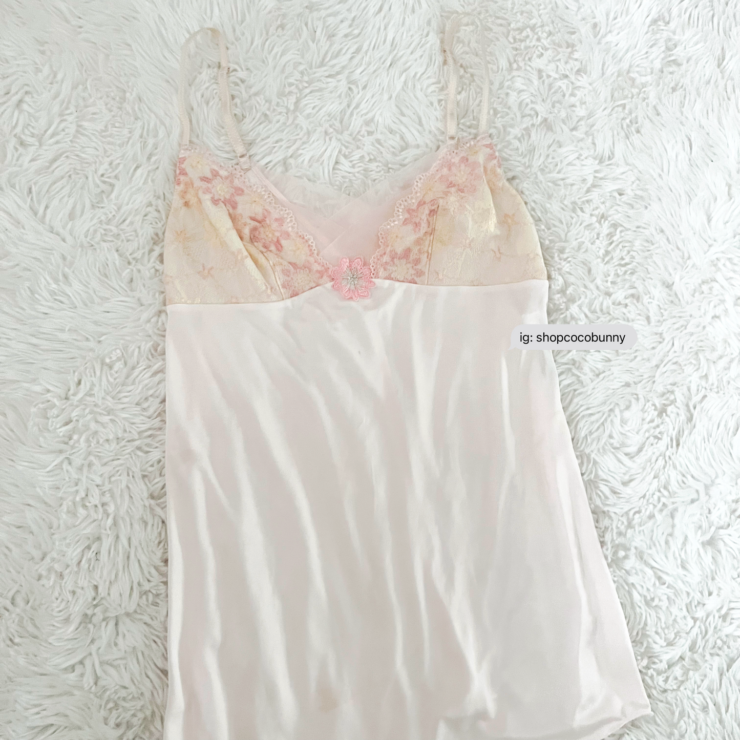 posh pink floral slip dress