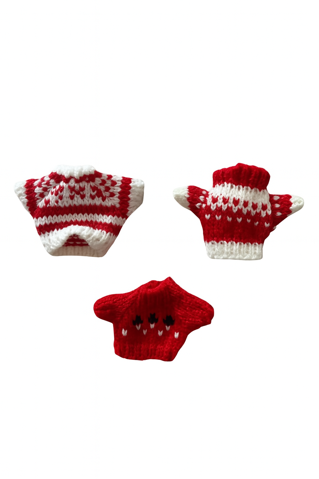 bento buddy filling: cross stitch sweater