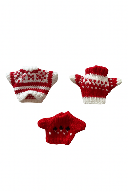 bento buddy filling: cross stitch sweater