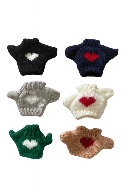 bento buddy filling: heart sweater