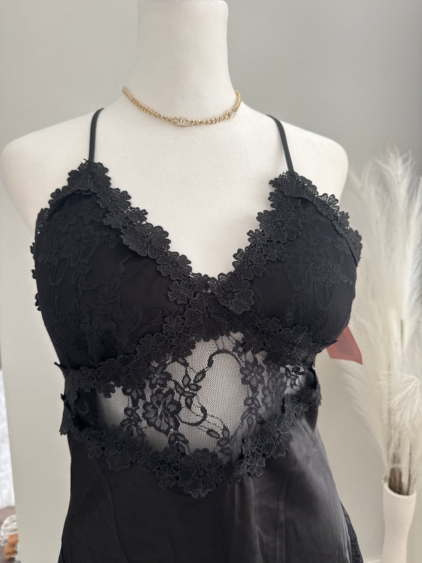 black currant mojito cocktail slip dress