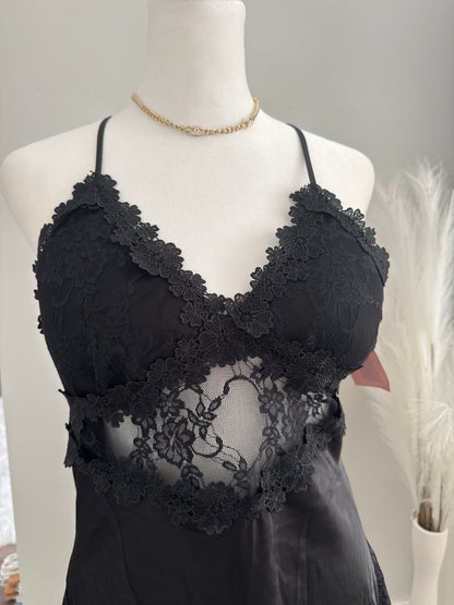 black currant mojito cocktail slip dress