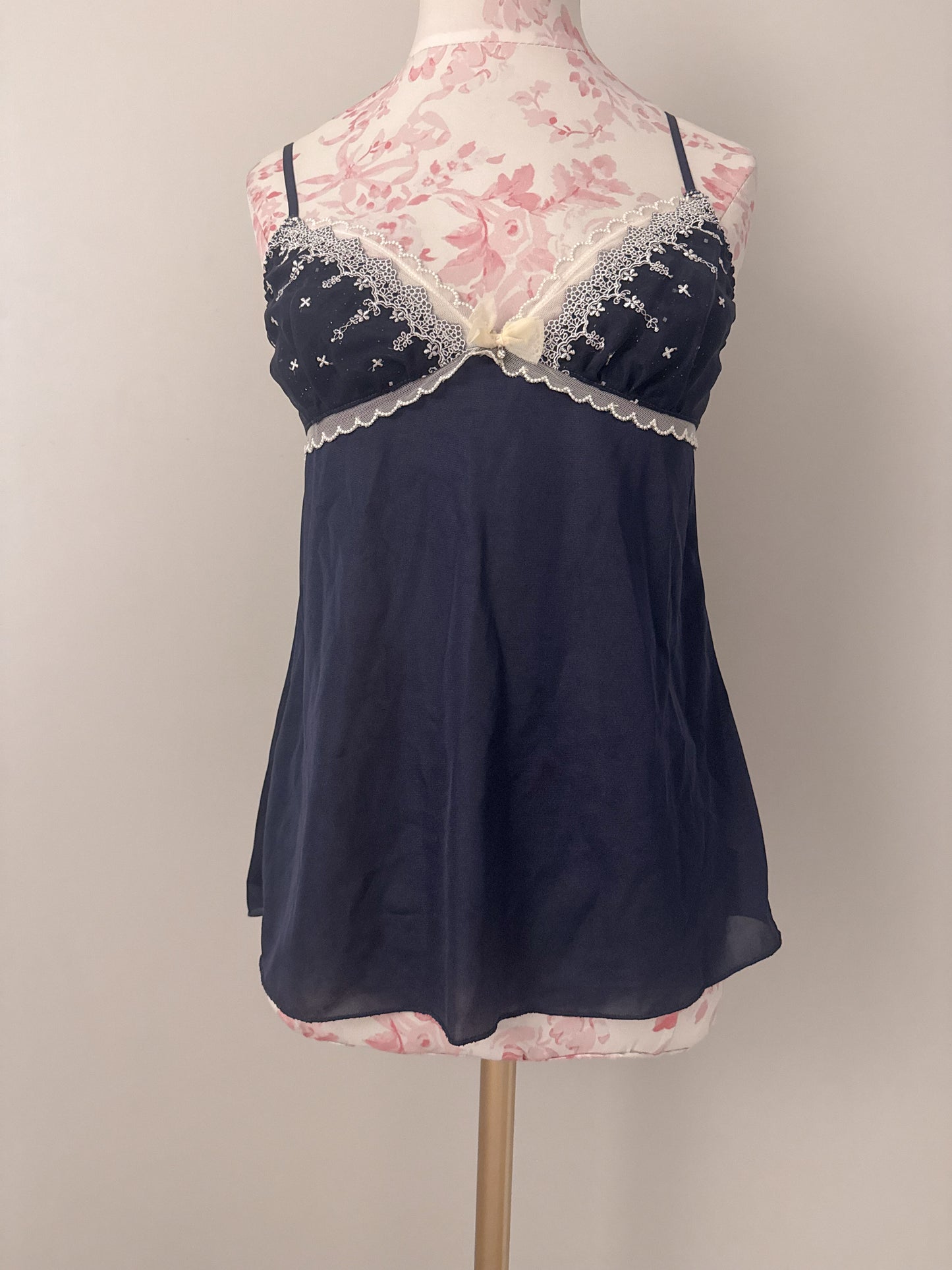 blueberry dusk swirl martini babydoll