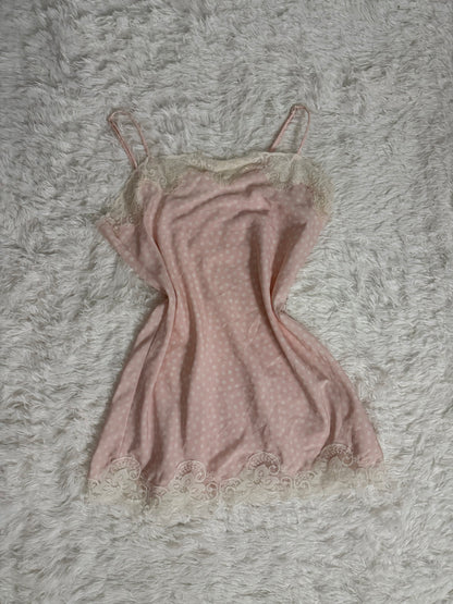 pink lemonade refresher slip dress