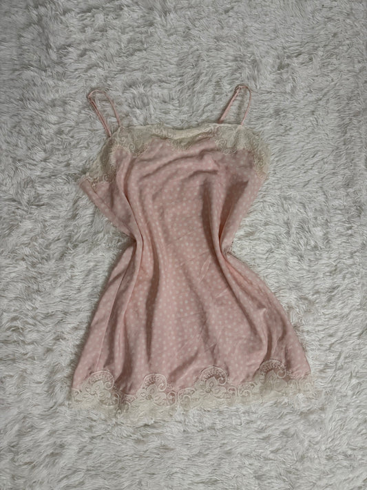 pink lemonade refresher slip dress