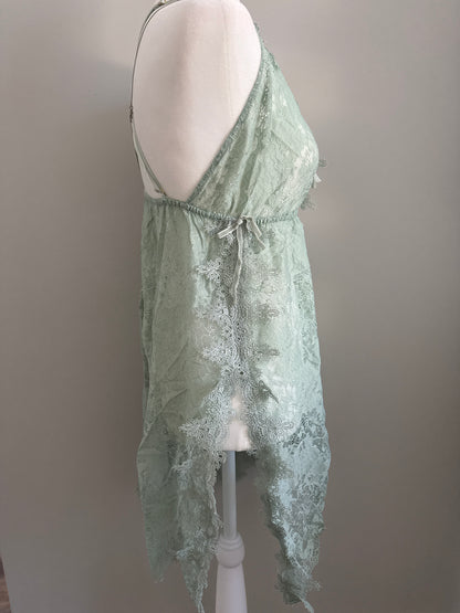 kiwi starfruit martini slip dress