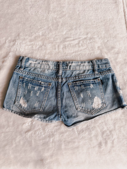 downtown safari bunny shorts