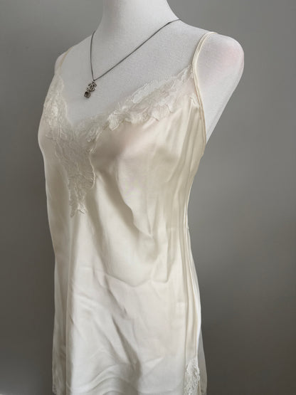 vanilla cloud martini slip dress