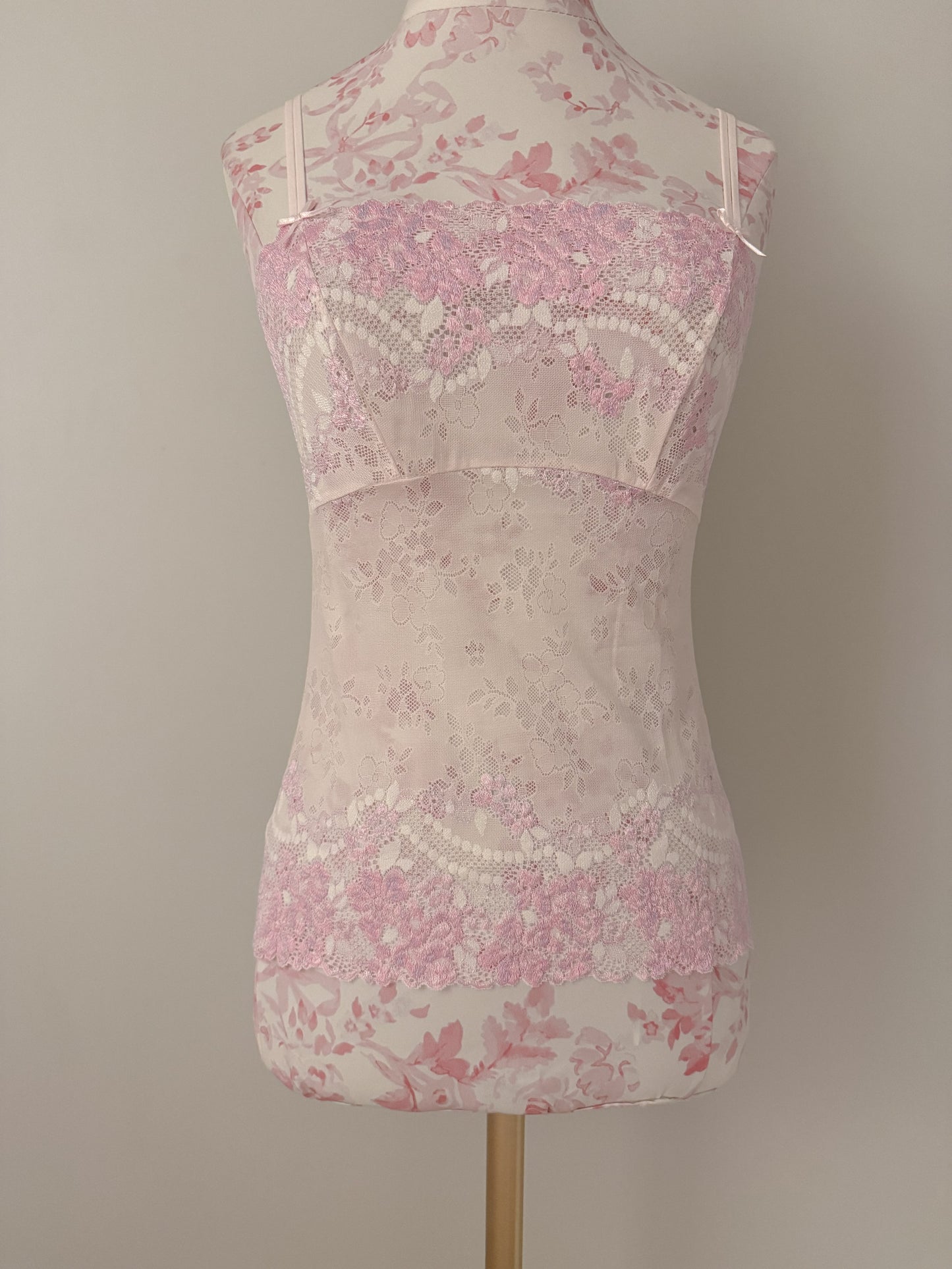 pink sugar mist spritz camisole