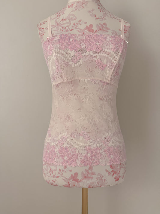 pink sugar mist spritz camisole