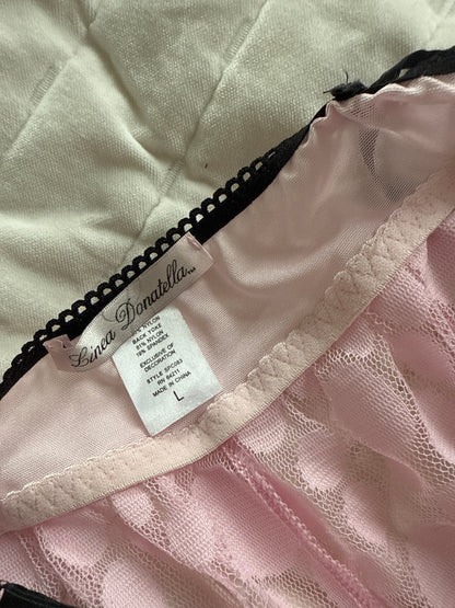 raven dragonfruit cocktail slip dress