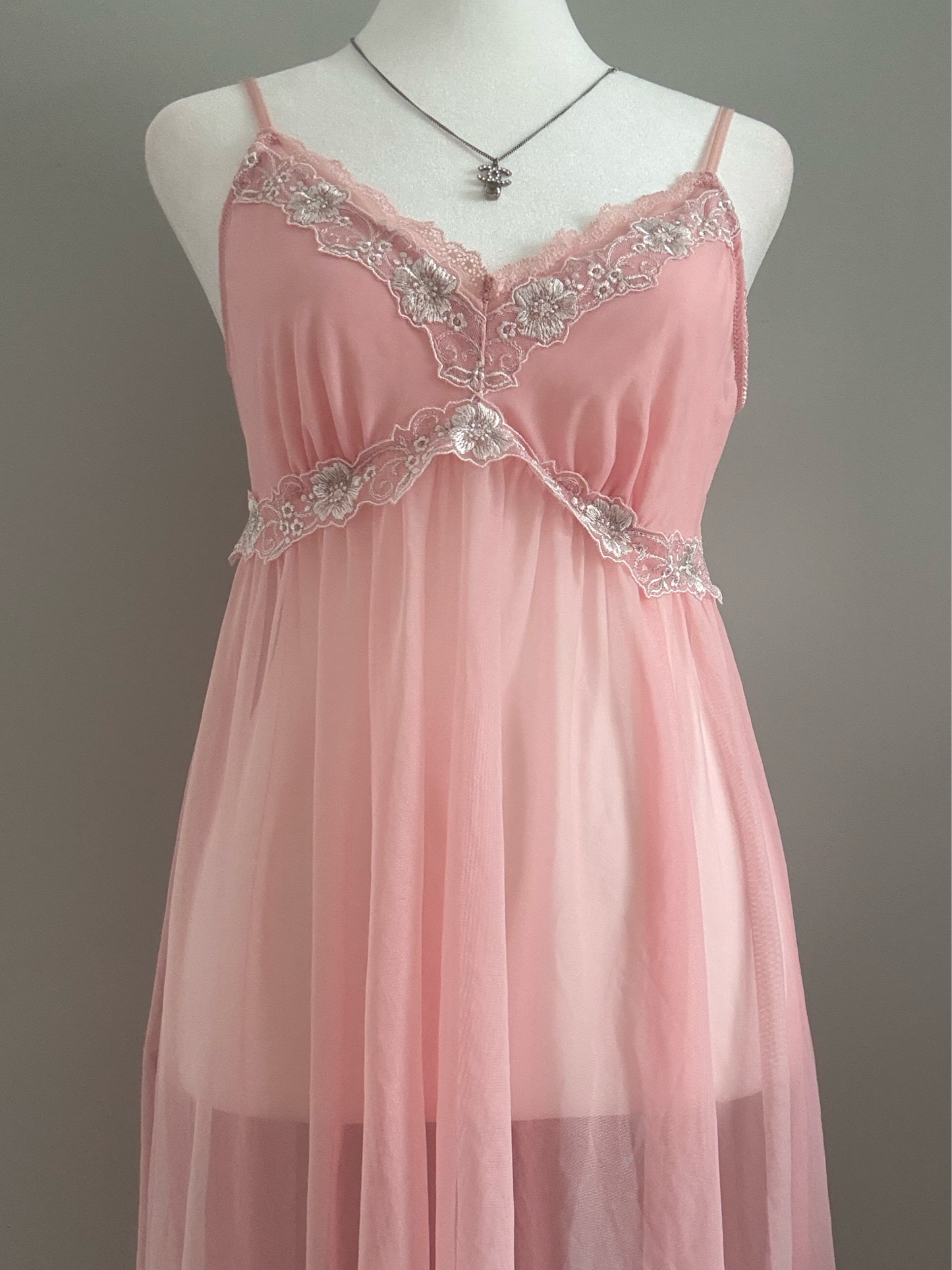 eblin floral raspberry margarita slip dress